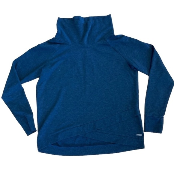HYBA - High Neck Woman’s Sweatshirt - Picture 1 of 7